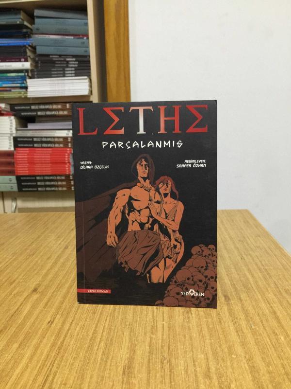 Lethe Parçalanmış - Dilara Özçelik (Çizgi Roman)