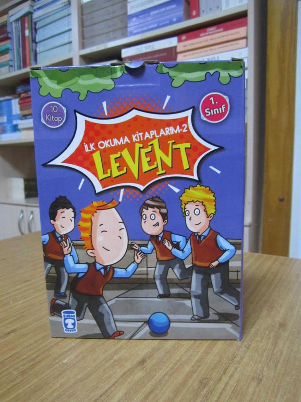 Levent İlk Okuma Kitaplarım 2 - Set (10 Kitap)