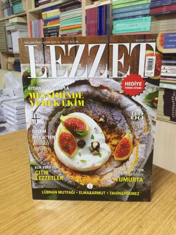 LEZZET Dergisi - Sayı 288 - Ekim Kasım 2021