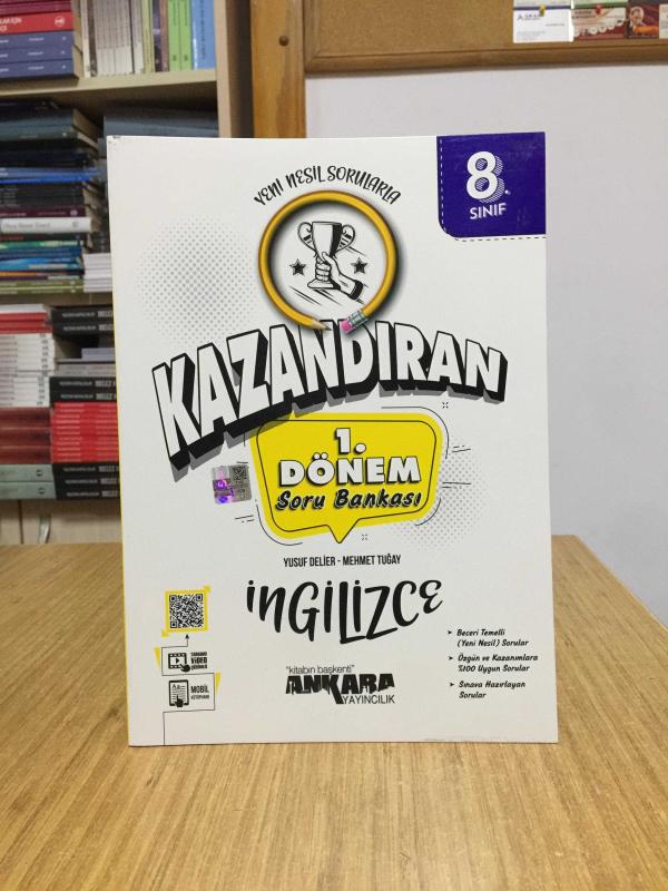 LGS Kazandıran 8.Sınıf 1.Dönem İngilizce Soru Bankası