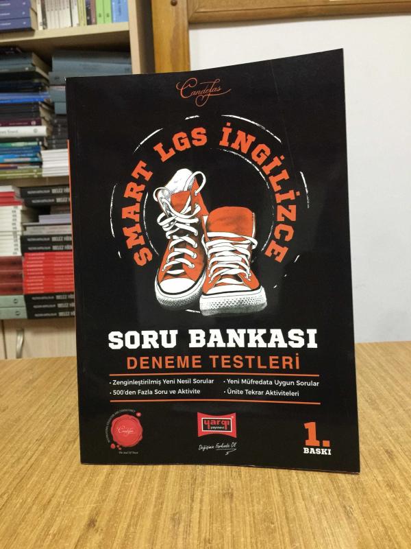 LGS Smart İngilizce Soru Bankası Deneme Testleri Yargı Yayınları