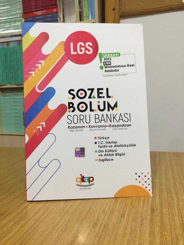 LGS Sözel Bölüm Soru Bankası - Qitap Yayınları