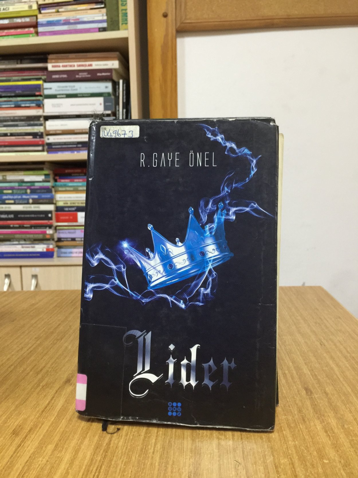 Lider - R. Gaye Önel [Ciltli - Şömizli]