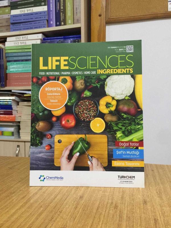 LIFE SCIENCES Ingredients - Sayı 23 - Temmuz Ağustos 2023