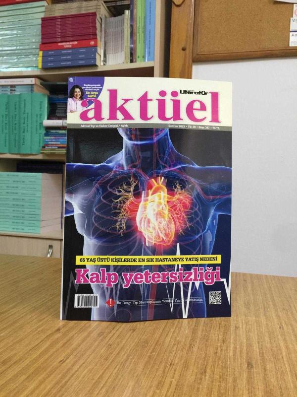 Literatür Aktüel Tıp ve Haber Dergisi - Sayı 347 - Haziran 2023