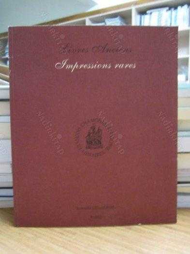 Livres Anciens Impressions Rares Volume 1