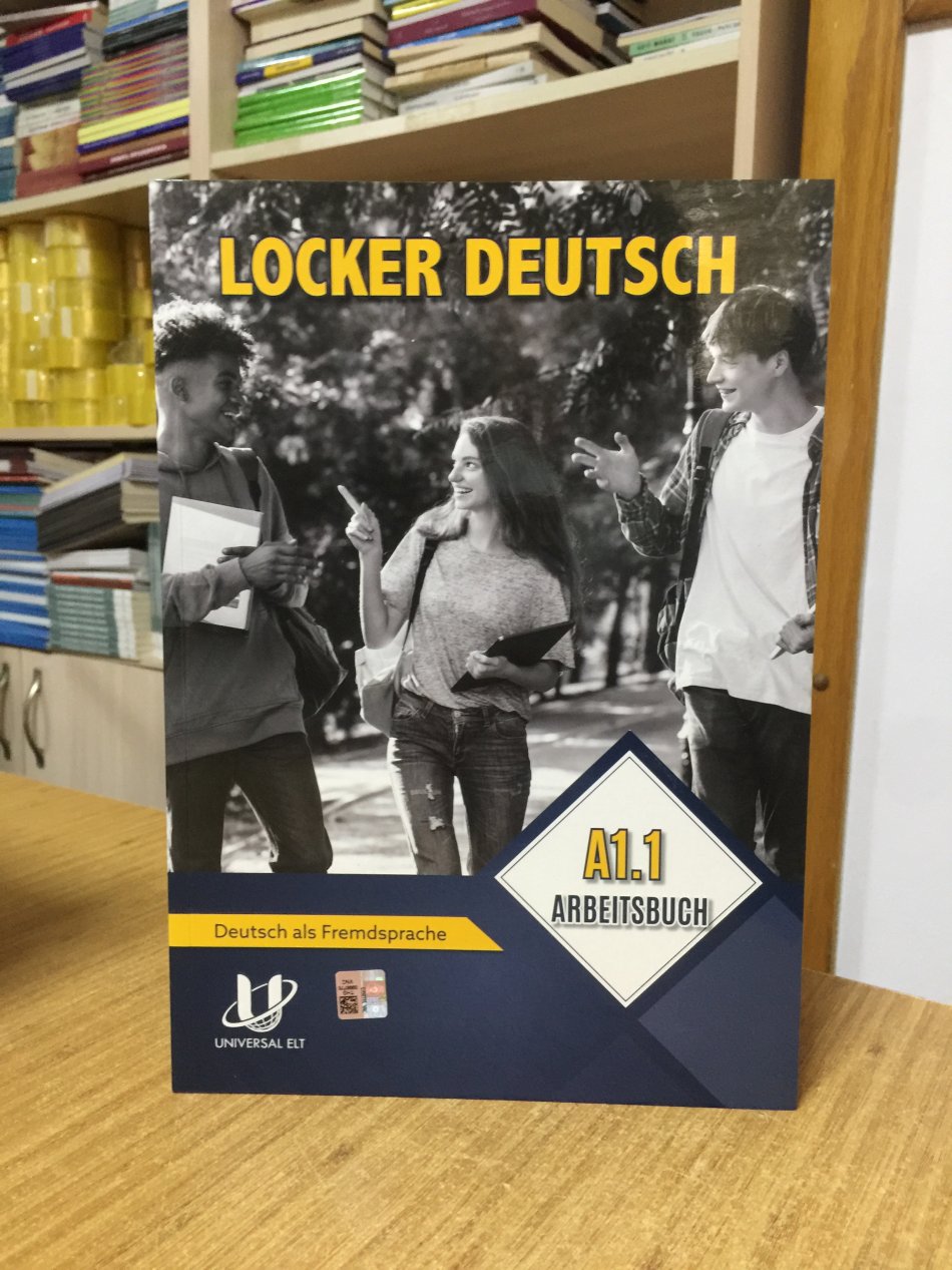 Locker Deutsch A1.1 Arbeitsbuch Universal ELT