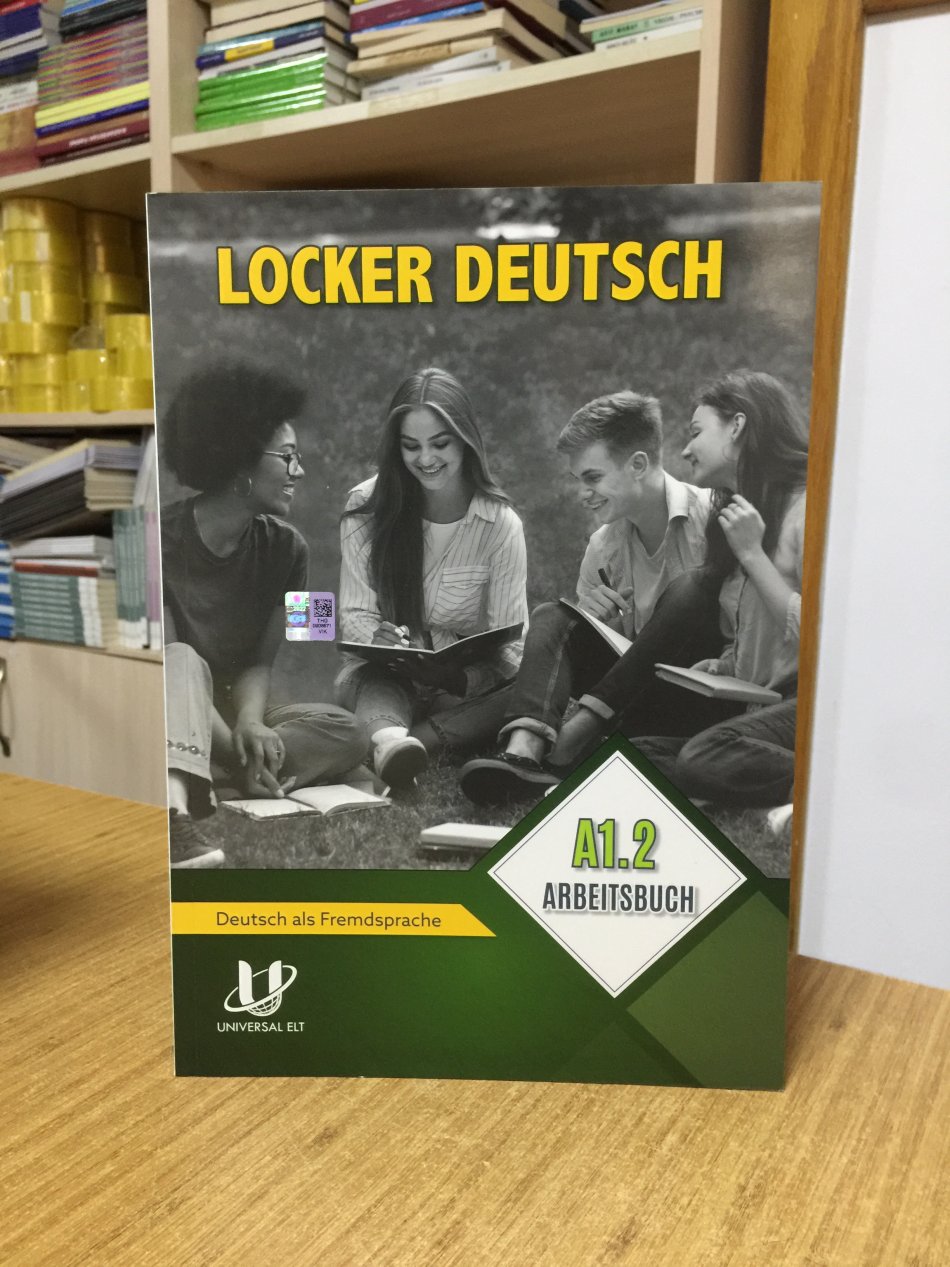 Locker Deutsch A1.2 Arbeitsbuch Universal ELT