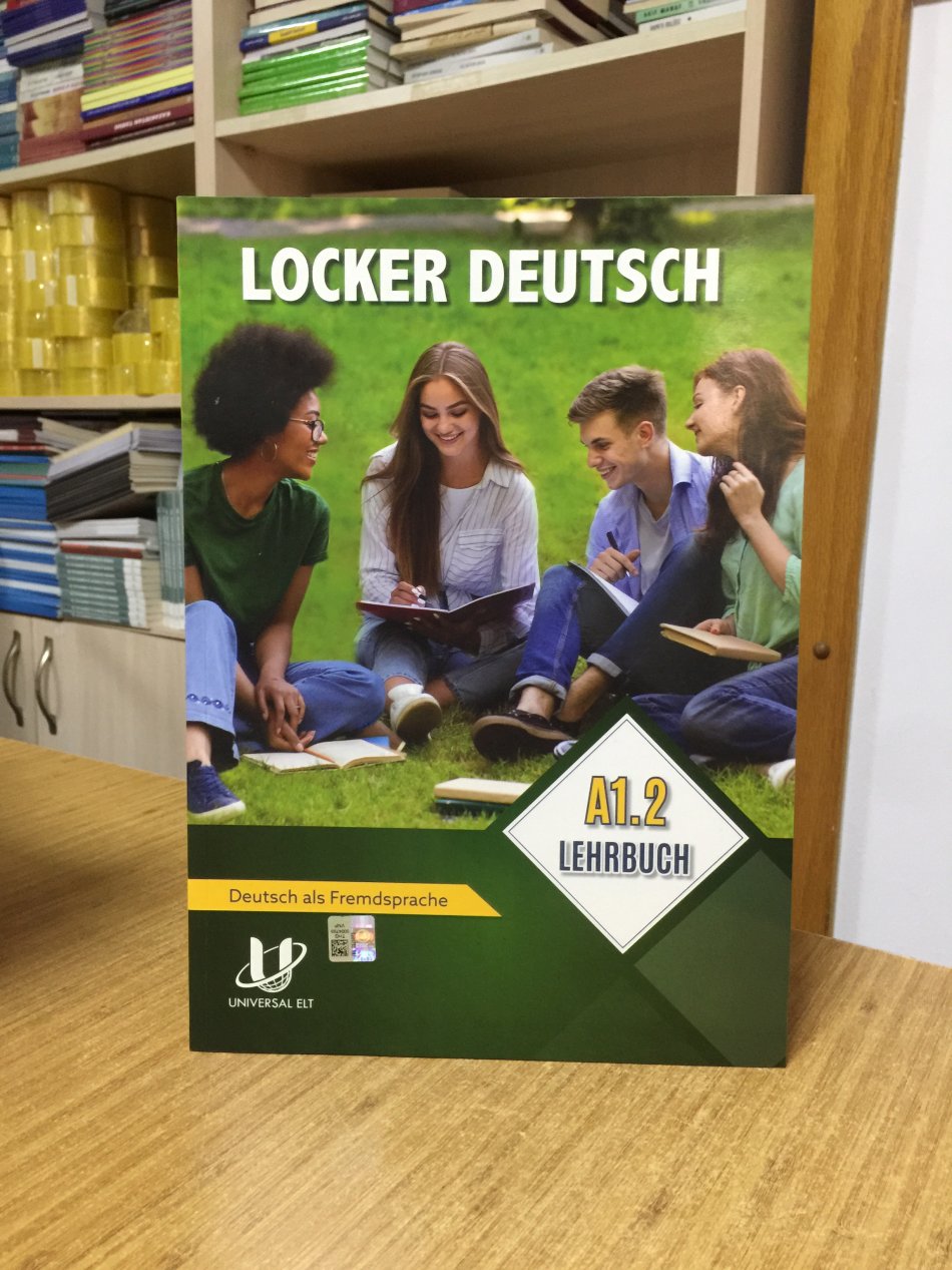 Locker Deutsch A1.2 Lehrbuch Universal ELT