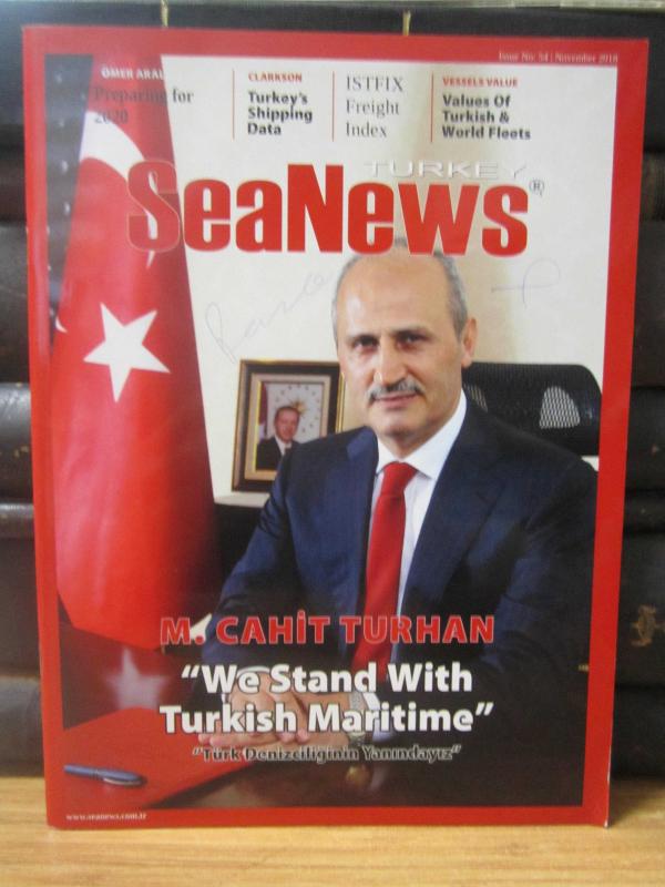 Lojitürk Turkey SeaNews Sayı 54 - Kasım 2018