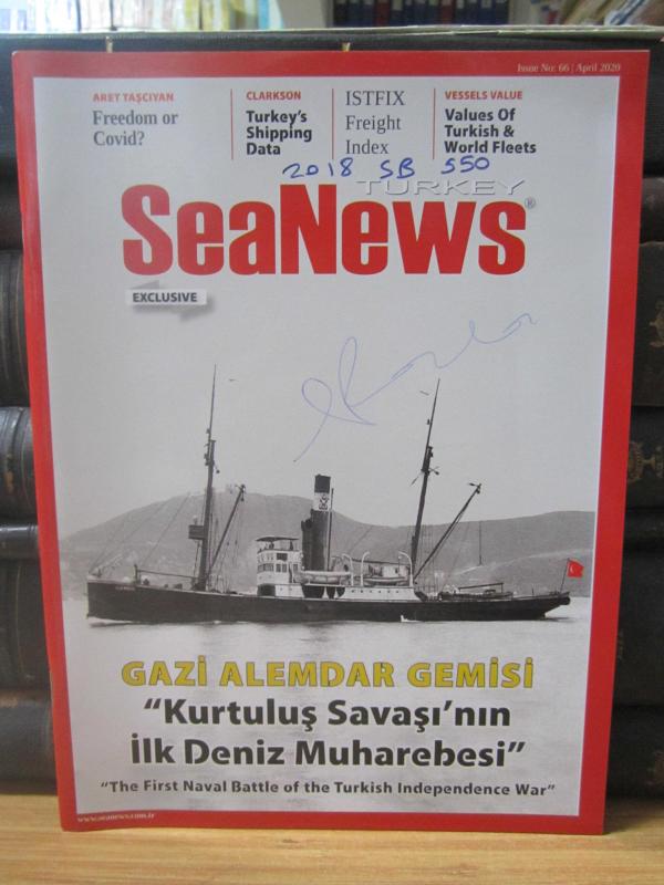 Lojitürk Turkey SeaNews Sayı 66 - Nisan 2020