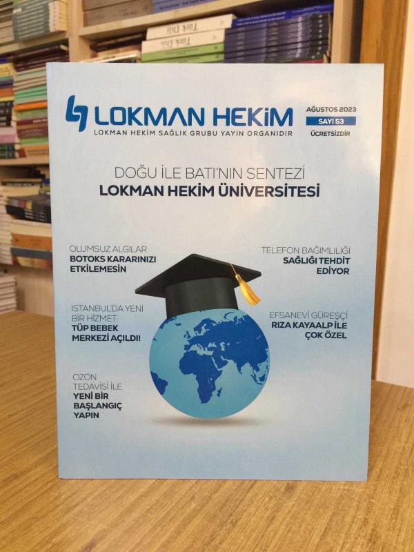 LOKMAN HEKİM Dergisi - Sayı 53 - Ağustos 2022