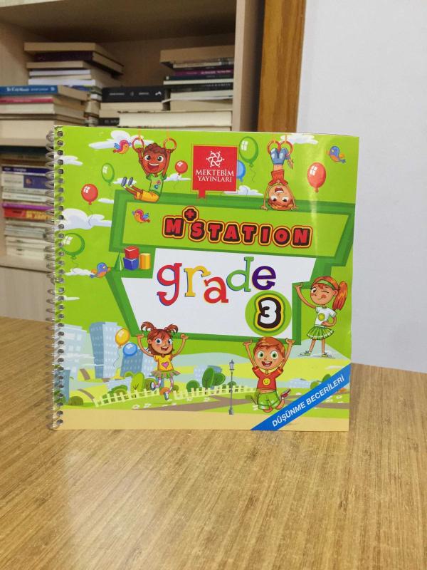 M+ Station Grade 3 Düşünme Becerileri Mektebim Yayınları