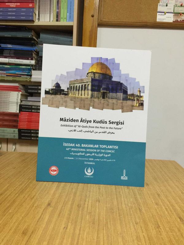 Mâzîden Âtîye Kudüs Sergisi İSEDAK 2024