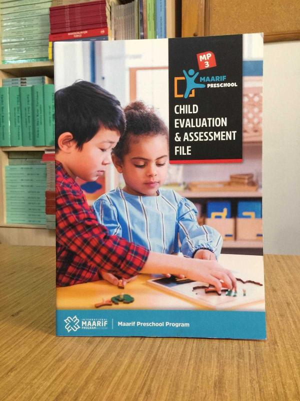 MAARİF Okul Öncesi Eğitim Programı MP 2 - Çocuk Gelişim ve Gözlem Dosyası (İNGİLİZCE)