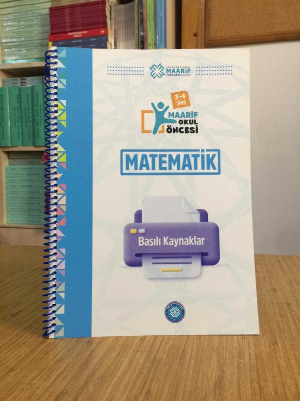 MAARİF Okul Öncesi MATEMATİK - BASILI KAYNAKLAR (ARAPÇA)