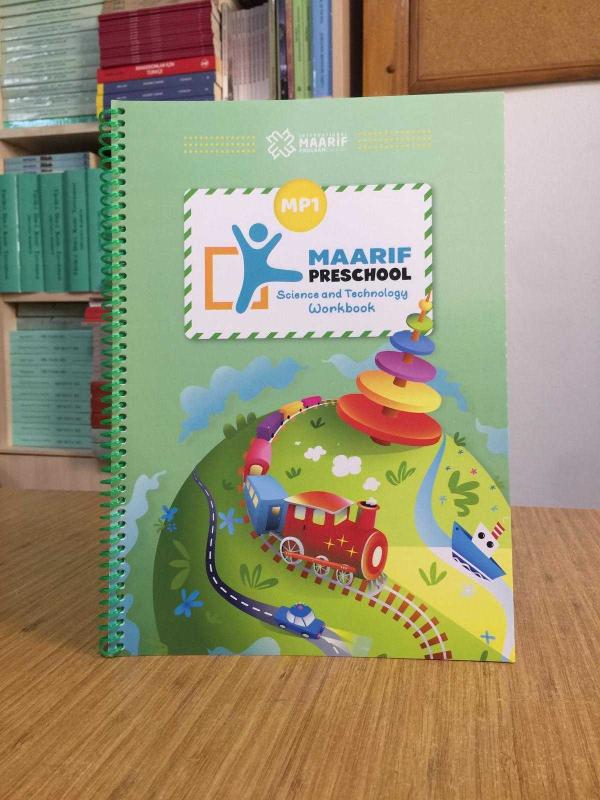 MAARİF Okul Öncesi MP 1 - Bilim ve Teknoloji Çalışma Kitabı (İNGİLİZCE)