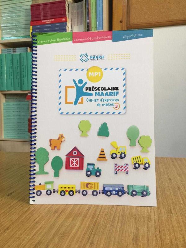 MAARİF Okul Öncesi MP 1 - Matematik Çalışma Kitabı 3 (FRANSIZCA)
