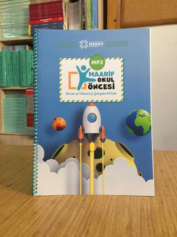 MAARİF Okul Öncesi MP 2 - Bilim ve Teknoloji Çalışma Kitabı