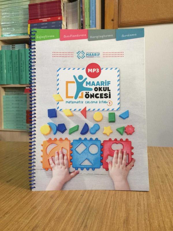 MAARİF Okul Öncesi MP 3 - Matematik Çalışma Kitabı 1