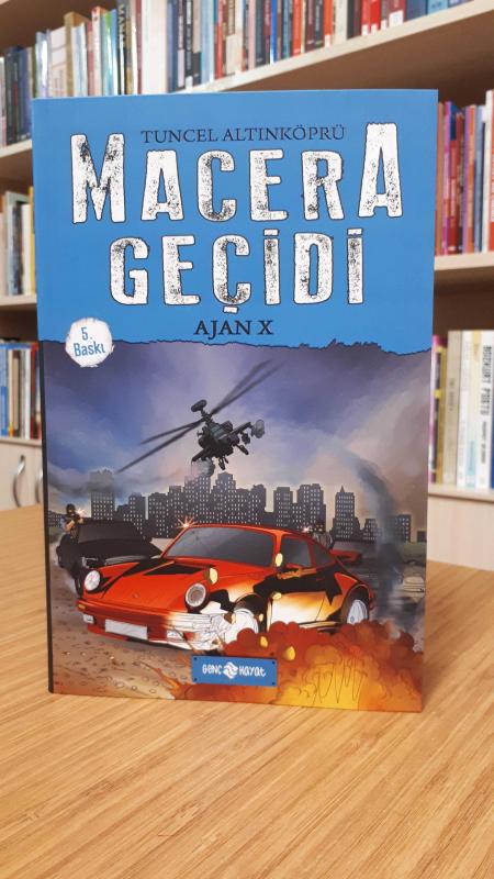 Macera Geçidi - Ajan X