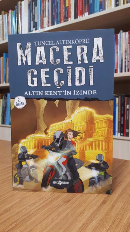 Macera Geçidi - Altın Kent'in İzinde