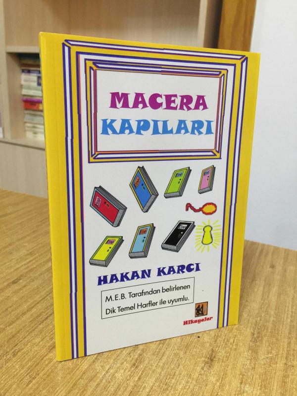 Macera Kapıları - Hakan Karcı