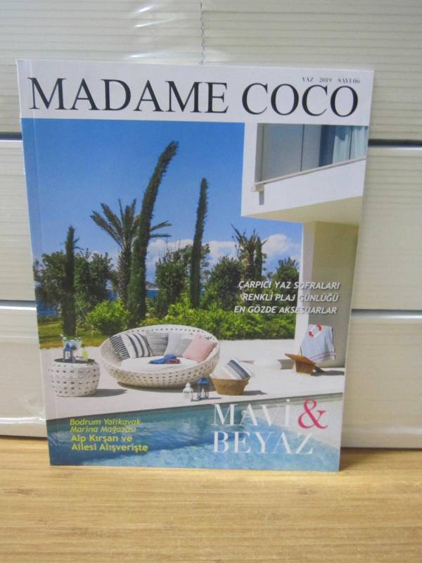 MADAME COCO - Yaz 2019 - Sayı 06