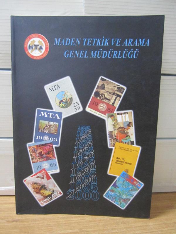 Maden Tetkik Ve Arama Genel Müdürlüğü 2000 (65.Yıl)