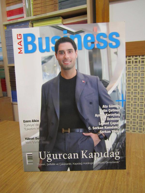 MAG Business - Sayı 25 - Kasım 2022 [ Uğurcan Kapıdağ ]