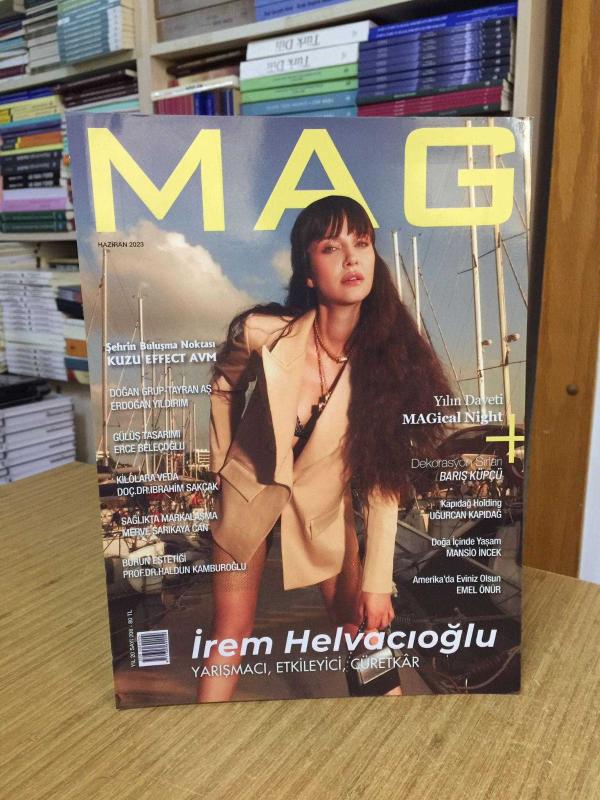 MAG Dergi - Haziran 2023 [ İrem Helvacıoğlu ]