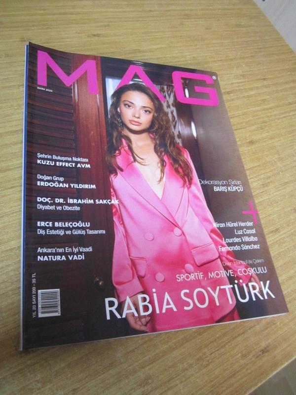 MAG Dergi - Sayı 200 - Ekim 2022 [ Rabia Soytürk ]