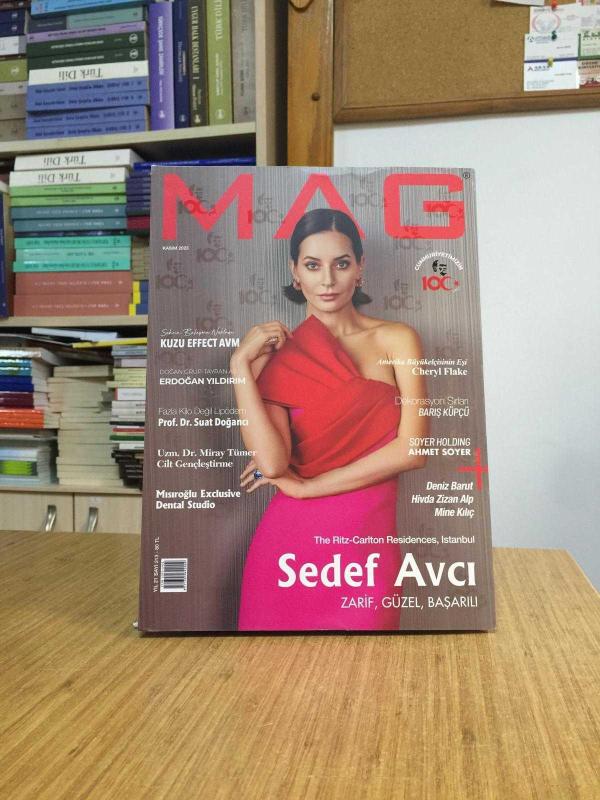 MAG Dergi - Sayı 213 - Kasım 2023 [ Sedef Avcı ]