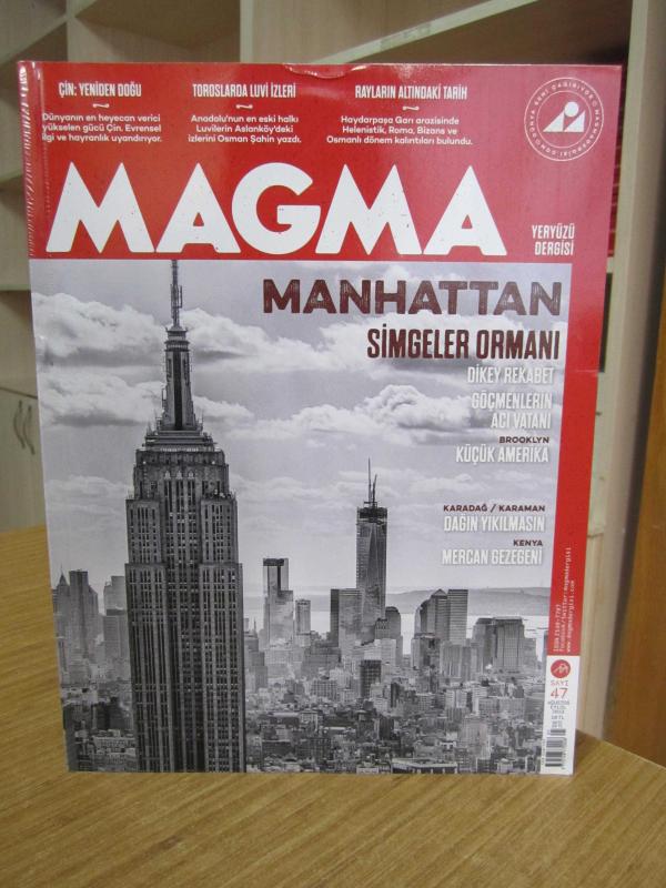 MAGMA Yeryüzü Dergisi - Sayı 47 - Ağustos Eylül 2019 [ Manhattan Simgeler Ormanı ]