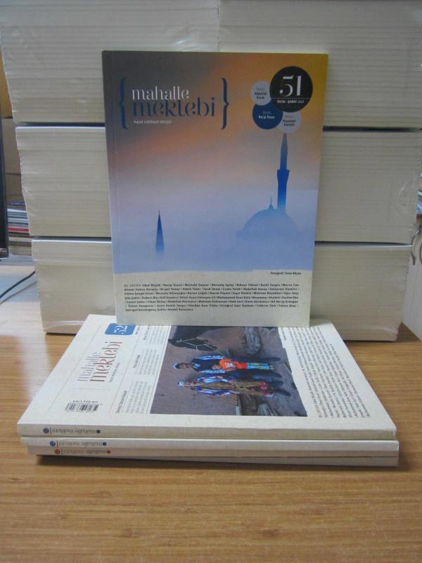 MAHALLE MEKTEBİ Dergisi - 2020 Yılı 5 Sayı TAKIM (Sayılar: 51-52-54-55-56)