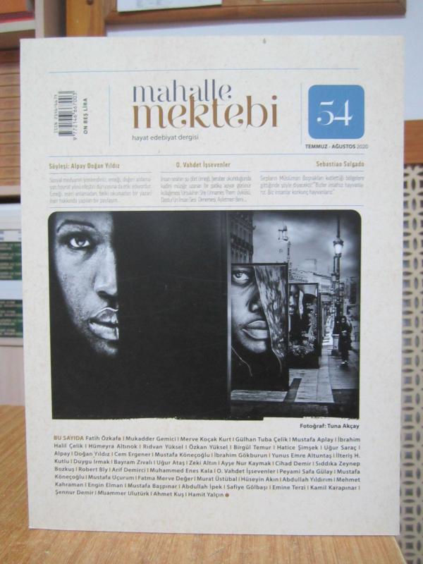 MAHALLE MEKTEBİ Dergisi - Sayı 54 - Temmuz Ağustos 2020
