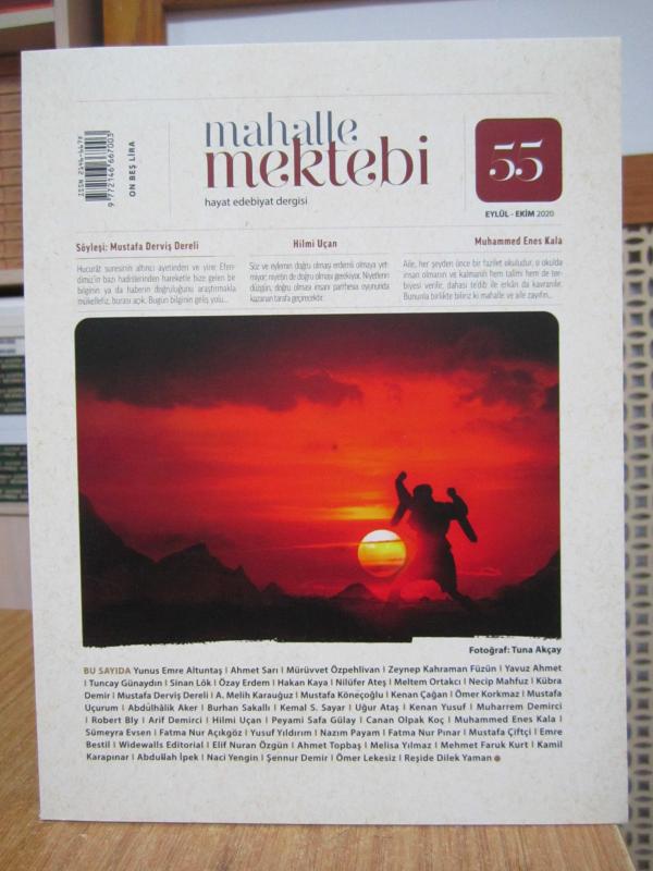 MAHALLE MEKTEBİ Dergisi - Sayı 55 - Eylül Ekim 2020