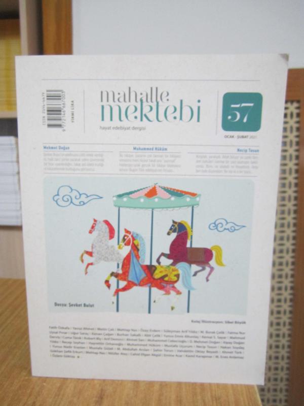 MAHALLE MEKTEBİ Dergisi - Sayı 57 - Ocak Şubat 2021 [ Dosya: Şevket Bulut ]