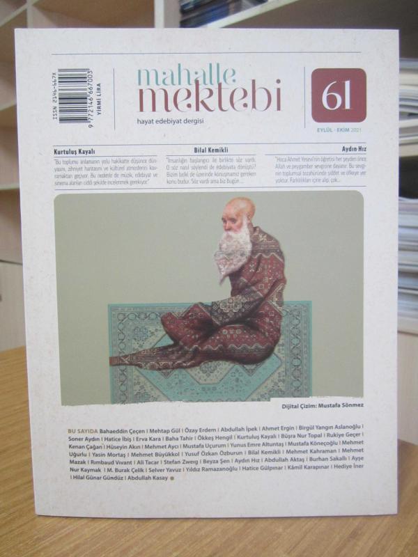 MAHALLE MEKTEBİ Dergisi - Sayı 61 - Eylül Ekim 2021