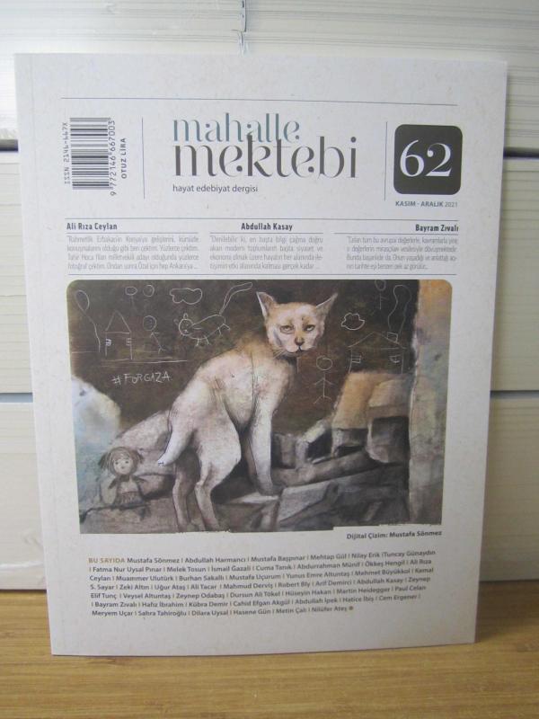 MAHALLE MEKTEBİ Dergisi - Sayı 62 - Kasım Aralık 2021