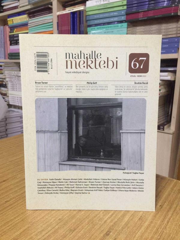 MAHALLE MEKTEBİ Dergisi - Sayı 67 - Eylül Ekim 2022