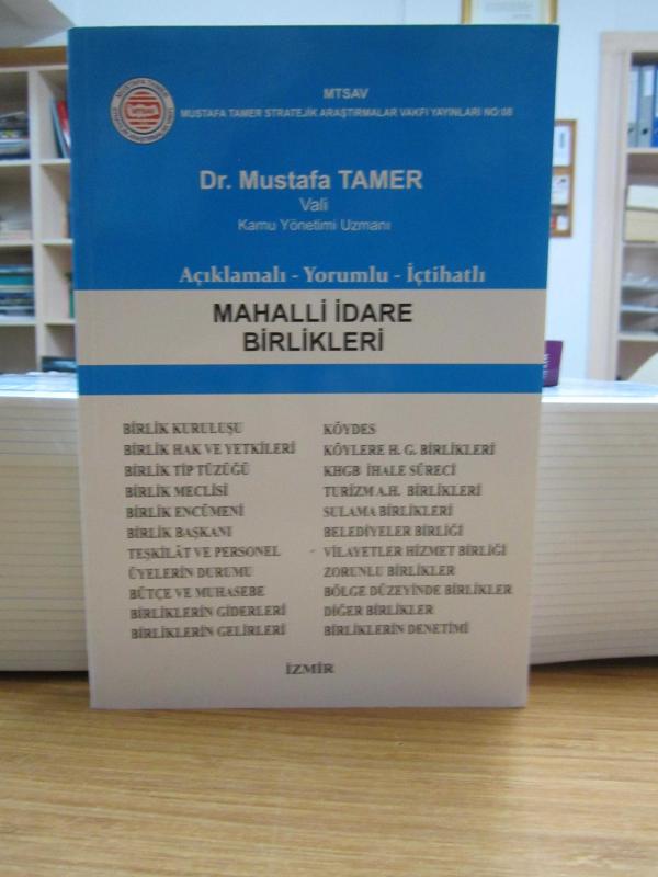 Mahalli İdare Birlikleri Açıklamalı - Yorumlu - İçtihatlı