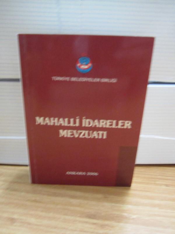 Mahalli İdareler Mevzuatı