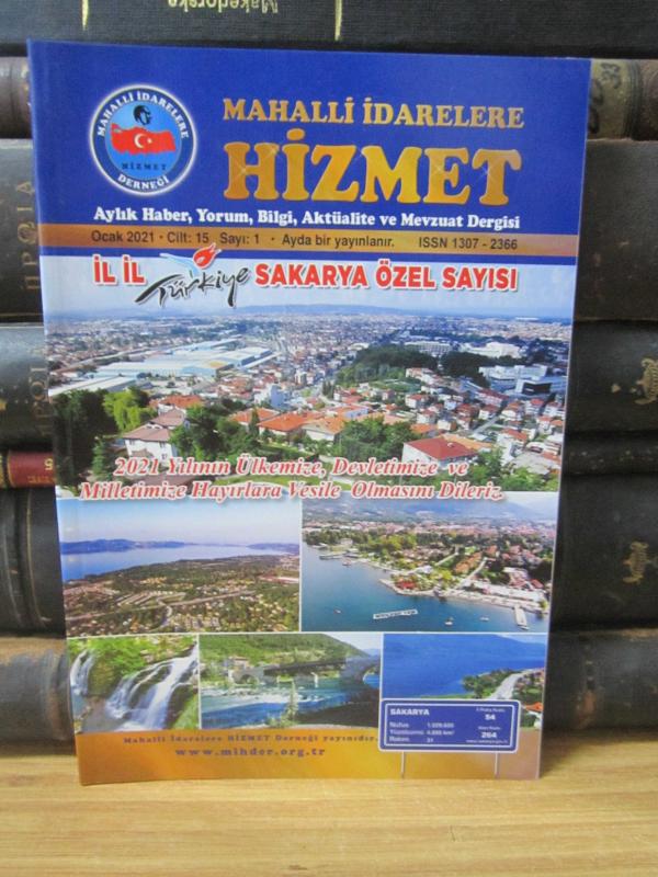 Mahalli İdarelere Hizmet - Cilt 15 Sayı 1 Ocak 2021