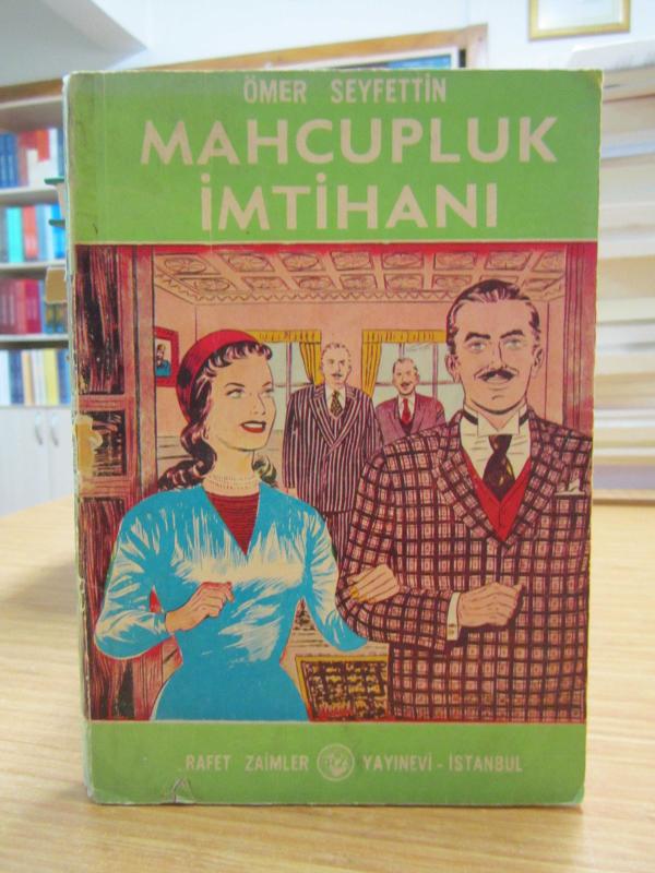 Mahcupluk İmtihanı - Ömer Seyfettin (1963 Baskısı)