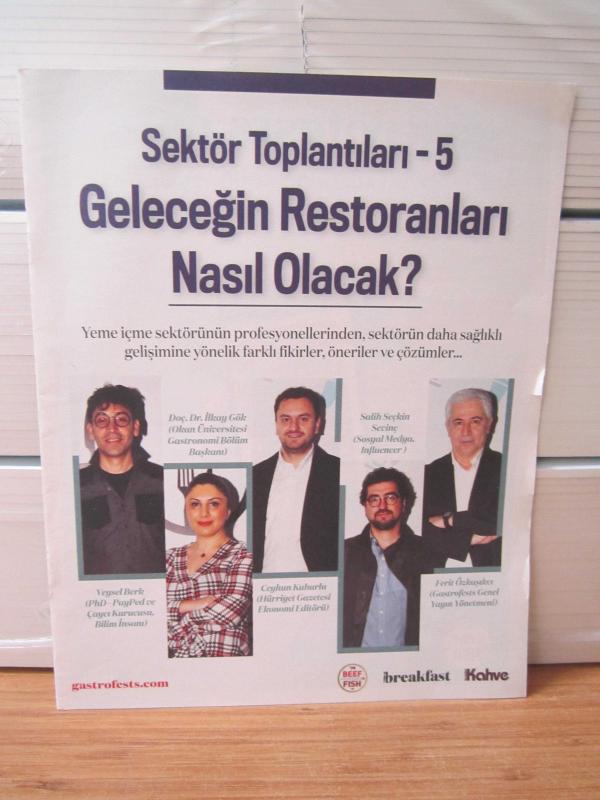 MAHFEL DERGİSİ - İLK 7 SAYI TAKIM (2018-2019)