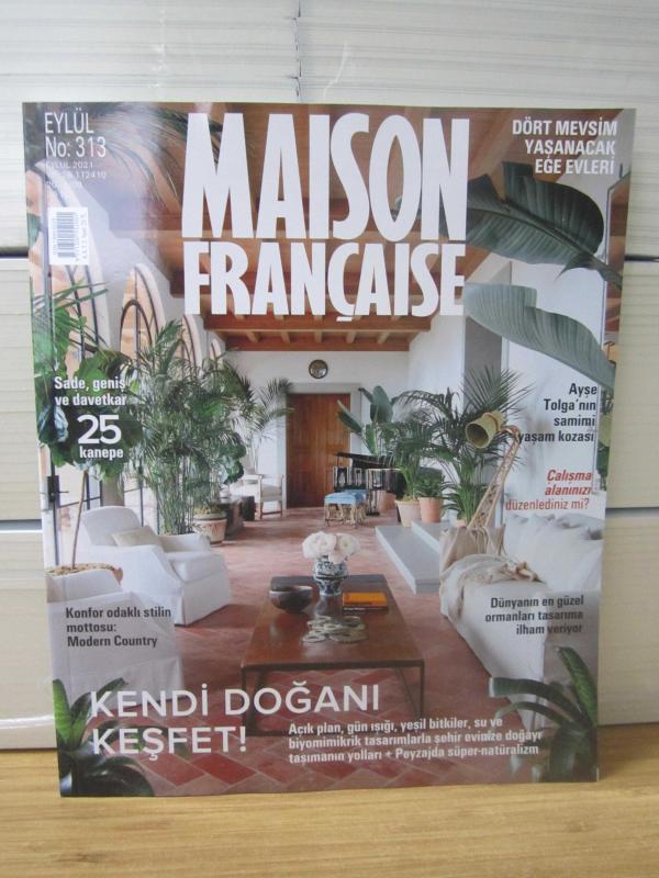 MAISON FRANÇAISE - No 313 - Eylül 2021