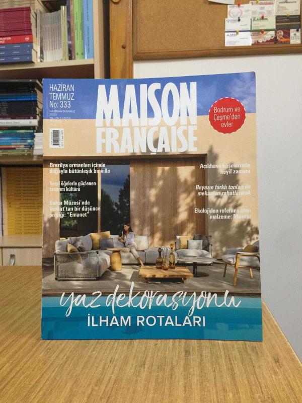 MAISON FRANÇAISE - No 333 - Haziran Temmuz 2023