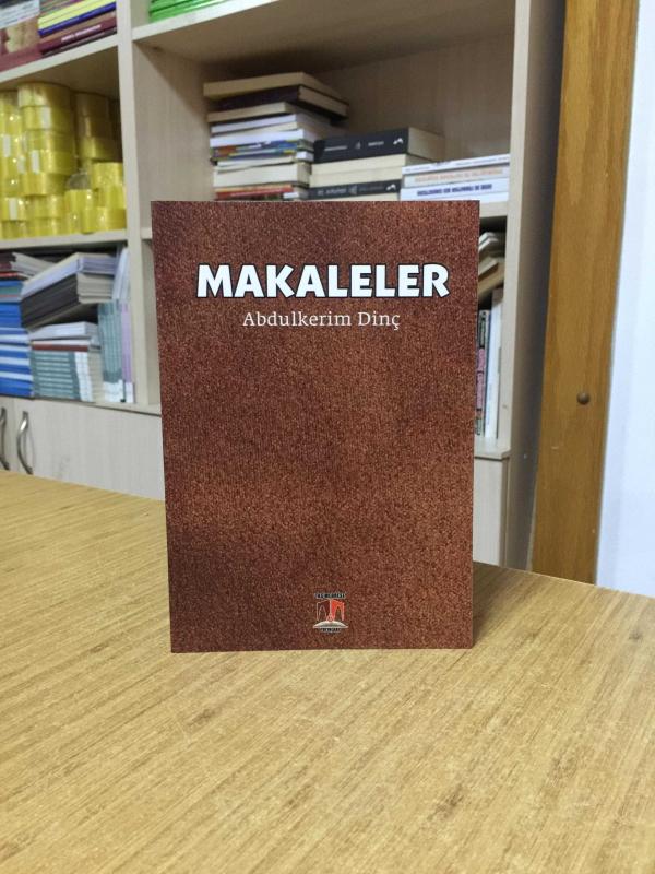 Makaleler - Abdulkerim Dinç