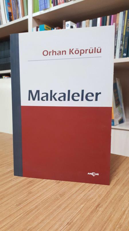 Makaleler - Orhan Köprülü